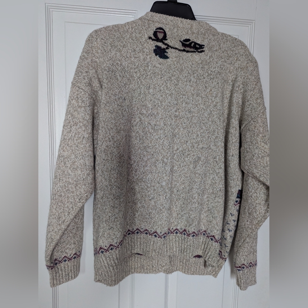 Northern Reflections Button-Up Cardigan - Picture 4 of 5